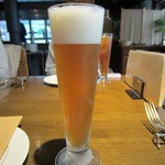 福生のビール小屋 - ・「ピルスナー グラス(\500)」。