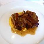 ブーケ・ド・フランス - メイン　豚肩ロースのポワレ