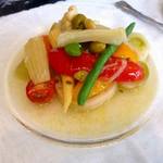 ブーケ・ド・フランス - 前菜　たっぷり野菜のギリシア風マリネ　　