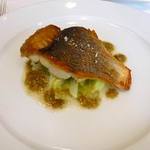 ブーケ・ド・フランス - メイン　お魚