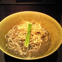 こうもと - 冷胡麻そば