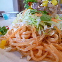 広尾はしづめ - とうがらし麺