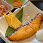 日替わり【銀鮭の西京焼き】定食