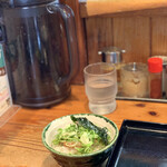 中華蕎麦 春馬 - ご飯半分でーす