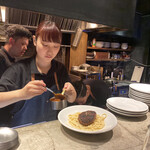 RODEO - ハンバーグパスタ