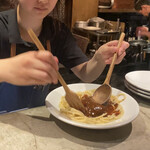 RODEO - ハンバーグパスタ