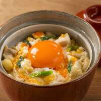 濃厚たまごの親子丼