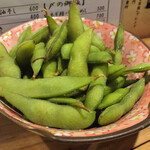Sakagura Hatsumago - 茹でたて枝豆