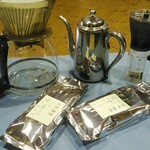 長尾と珈琲 - 購入した珈琲豆　6/14