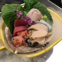 あわび日本料理 錦りゅう -  あわび日本料理 錦りゅう -