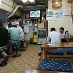 ごきげんラーメン - ごきげんを求めてお客さんが多数来店しています