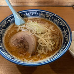 麺や樽座 - 海老味噌ラーメン