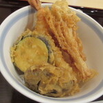 やのや - 【ミニ天丼】