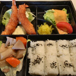 マドモアゼル リリハ - 食後のコーヒー付きお弁当680円也！