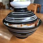 舞木ドライブイン - ソースかつ丼　¥1050