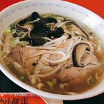 しいたけ飯店 - しいたけラーメン