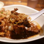 居酒屋　九四六屋 - 豚丼ハヤシあいがけ　1100円