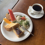 Aru Tea - コーヒー450円　ドリンク代のみモーニング