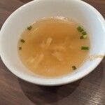 Kankokuryouri Bibimu - 玉子スープ