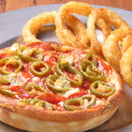 SUPER PIZZA - PEPPERONIJALAPENO+FRIED ONION