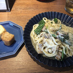 イタリアン・バル アゾート - パスタランチNO2@990円