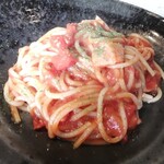 ターボラ - 自家製トマトソースのパスタ