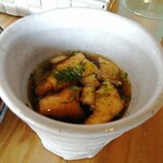 ターボラ - 醤油味のスープ