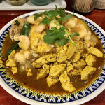 大衆中遊華食堂 八戒 - 四川麻婆豆腐カリィ 八戒丼ver. 