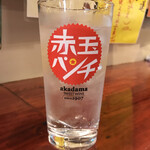 大衆中遊華食堂 八戒 - これが芋ロック・・・