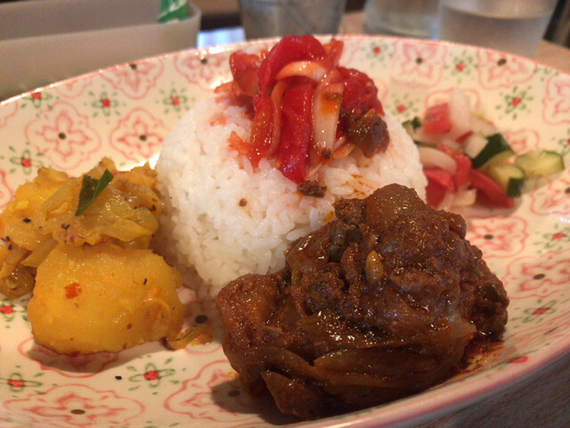 わさんたらんか 新玉名 スリランカ料理 食べログ