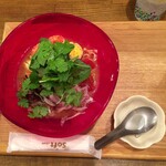 ちょいさぼ - トムヤム冷麺