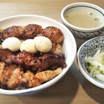 栄一 - 焼鳥丼