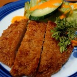 ソフイ - ランチの豚ロースカツ