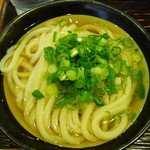 うどん 丸香 - かけうどん