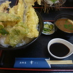 漁師家 幸 - 特製天丼