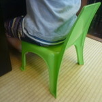 漁師家 幸 - 座敷利用の子供椅子