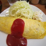 キッチン たか - 2012/5 オムライス