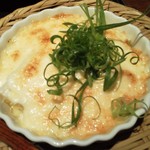 もつ吉 - ホワイトアスパラグラタン