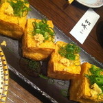 葱や平吉 - 厚揚げ