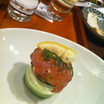 葱や平吉 - いか塩辛