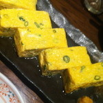 葱や平吉 - 葱入りだし巻き玉子