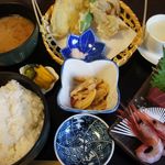 楽食 感 - のもうかランチ ７００円