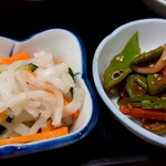 ソフイ - ランチの味噌和え、大根サラダ