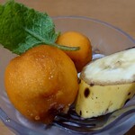 ソフイ - ランチの果物