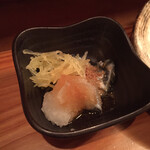千ふく - 小鉢（氷頭、糸瓜、大根おろし）