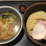 麺屋一燈 - 濃厚魚介つけ麺