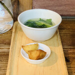 カオヤム堂 - スープ+芋