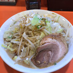 ちばから - ラーメン豚入り¥900
      節券¥30
