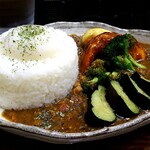 スープカレーわたなべ - キーマカレー950