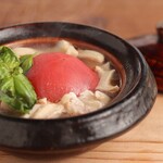 そ ::S:: kawahigashi - 丸ごとトマトの鶏鍋